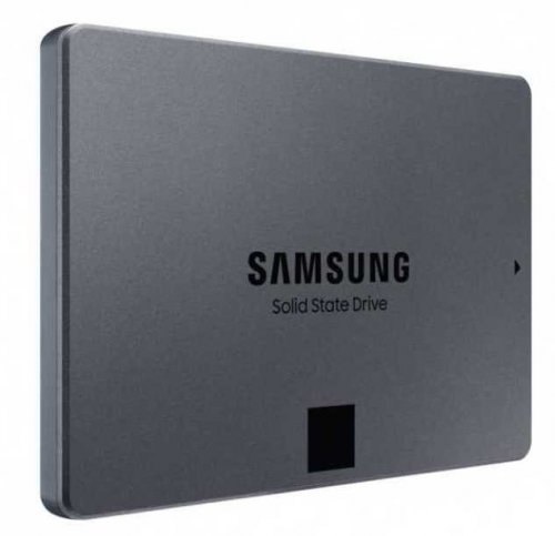 Накопитель SSD Samsung SATA III 2Tb MZ-77Q2T0BW 870 QVO 2.5" фото 4
