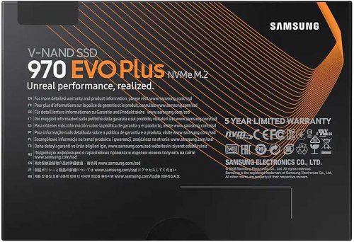 Накопитель SSD Samsung PCI-E x4 250Gb MZ-V7S250BW 970 EVO Plus M.2 2280 фото 2