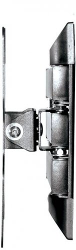 Кронштейн для телевизора Kromax OPTIMA-408 черный 22"-65" макс.30кг настенный поворотно-выдвижной и  фото 9