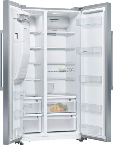 Холодильник Bosch KAI93VL30R нержавеющая сталь (двухкамерный) фото 2