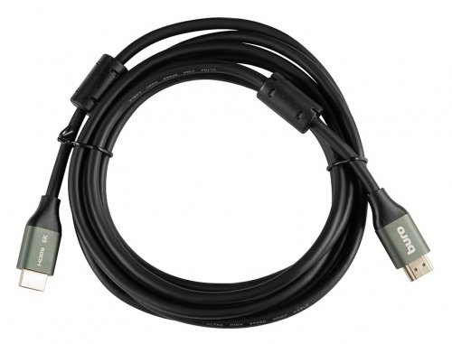 Кабель аудио-видео Buro HDMI (m)/HDMI (m) 3м. феррит.кольца Позолоченные контакты черный (BHP-HDMI-2 фото 3