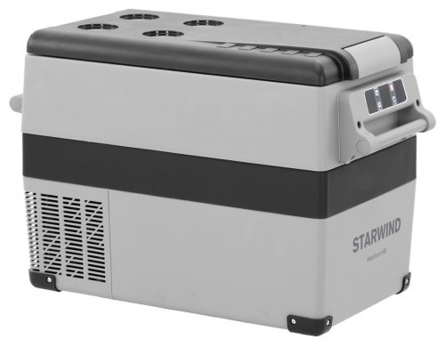 Автохолодильник Starwind Mainfrost M8 45л 60Вт серый фото 3