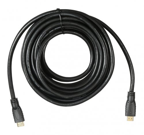 Кабель аудио-видео Buro HDMI 2.0 HDMI (m)/HDMI (m) 10м. Позолоченные контакты черный (BHP HDMI 2.0-1 фото 4
