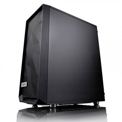 Корпус Fractal Design Meshify C Blackout TG черный без БП ATX 5x120mm 4x140mm 2xUSB3.0 audio bott PS фото 15