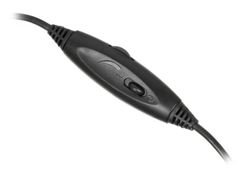 Наушники с микрофоном A4Tech HS-7P черный 2.5м накладные оголовье фото 5