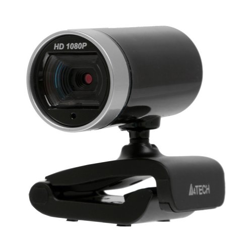 Камера Web A4Tech PK-910H черный 2Mpix (1920x1080) USB2.0 с микрофоном фото 3