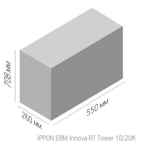 Батарея для ИБП Ippon Innova RT Tower 288В 18Ач для Ippon Innova RT Tower 3/1 10/20K фото 2