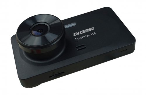 Видеорегистратор Digma FreeDrive 115 черный 1Mpix 1080x1920 1080p 150гр. JL5601 фото 12