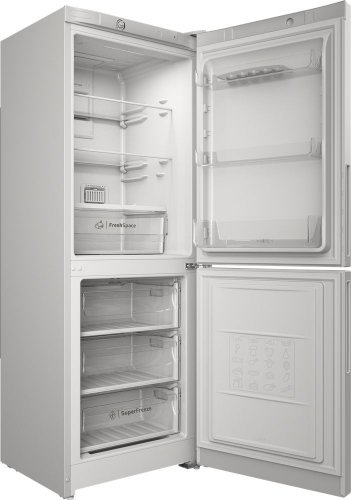 Холодильник Indesit ITR 4160 W двухкамерный белый фото 5