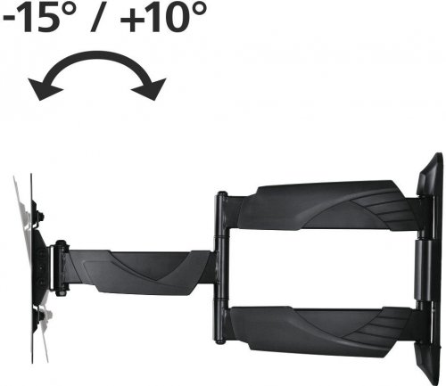 Кронштейн для телевизора Hama H-118665 черный 10"-48" макс.25кг настенный поворот и наклон фото 15