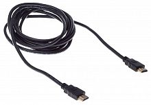 Кабель аудио-видео Buro HDM 2.0 HDMI (m)/HDMI (m) 1.8м. Позолоченные контакты черный (BHP RET HDMI18