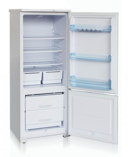 Холодильник Бирюса Б-151 белый (двухкамерный) фото 2