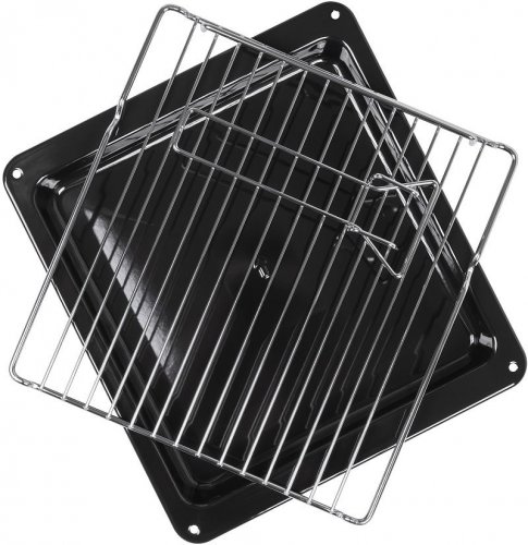 Духовой шкаф Электрический Maunfeld EOEC516S нержавеющая сталь/черный фото 3