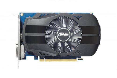 Видеокарта Asus PCI-E PH-GT1030-O2G NVIDIA GeForce GT 1030 2048Mb 64 GDDR5 1278/6008 DVIx1 HDMIx1 HD