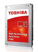 Жесткий диск Toshiba SATA-III 1Tb HDWD110UZSVA P300 (7200rpm) 64Mb 3.5"