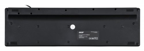 Клавиатура Acer OKW010 черный USB slim Multimedia фото 5