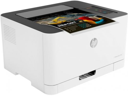 Принтер лазерный HP Color LaserJet 150nw (4ZB95A) A4 WiFi фото 5