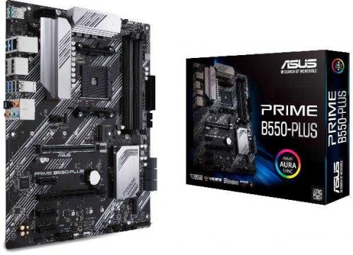 Материнская плата Asus PRIME B550-PLUS Soc-AM4 AMD B550 4xDDR4 ATX AC`97 8ch(7.1) GbLAN RAID+HDMI+DP фото 6