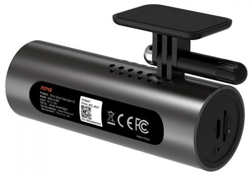 Видеорегистратор 70Mai Smart Dash Cam 1S черный 2Mpix 1080x1920 1080p 130гр. MSC8336D фото 5