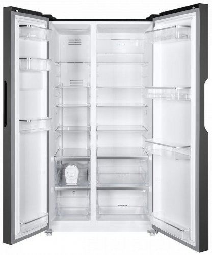 Холодильник Maunfeld MFF177NFB черный (двухкамерный) фото 11