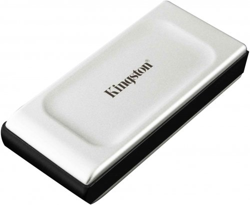 Накопитель SSD Kingston USB-C 2Tb SXS2000/2000G XS2000 1.8" серый фото 2