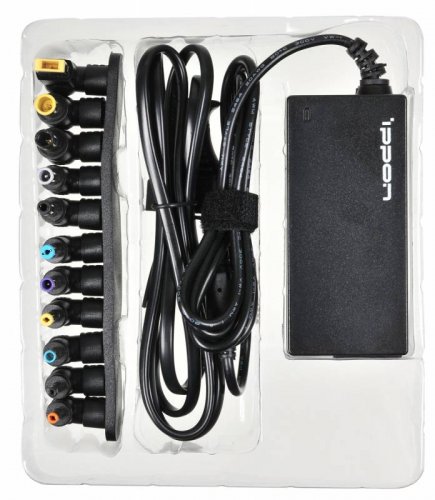 Блок питания Ippon E40 автоматический 40W 18.5V-20V 11-connectors 0.7A от бытовой электросети LED ин фото 4