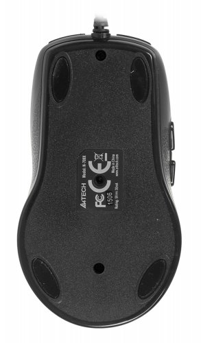 Мышь A4Tech V-Track Padless N-708X серый оптическая (1600dpi) USB (6but) фото 2