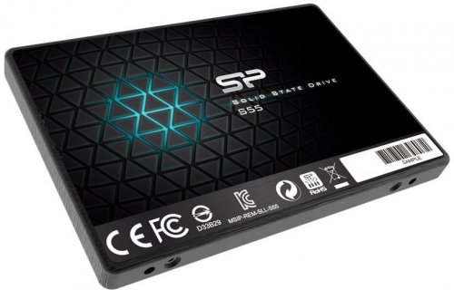 Накопитель SSD Silicon Power SATA III 240Gb SP240GBSS3S55S25 Slim S55 2.5" фото 4