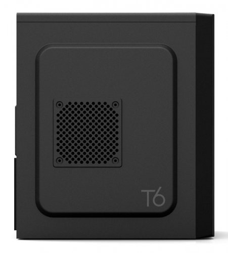 Корпус Zalman ZM-T6 черный без БП ATX 3x120mm 2xUSB2.0 1xUSB3.0 audio фото 3