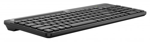 Клавиатура A4Tech Fstyler FK25 черный/серый USB slim фото 8