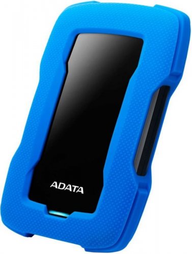 Жесткий диск A-Data USB 3.0 1Tb AHD330-1TU31-CBL HD330 DashDrive Durable 2.5" синий фото 4