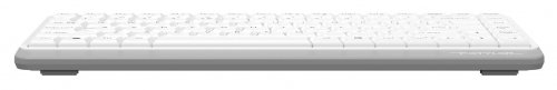 Клавиатура A4Tech Fstyler FKS11 белый/серый USB фото 9