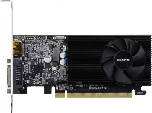Видеокарта Gigabyte PCI-E GV-N1030D4-2GL NVIDIA GeForce GT 1030 2048Mb 64 DDR4 1177/2100 DVIx1 HDMIx фото 4
