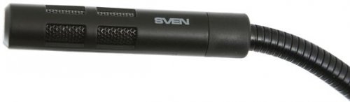 Микрофон проводной Sven MK-490 2.4м черный фото 4