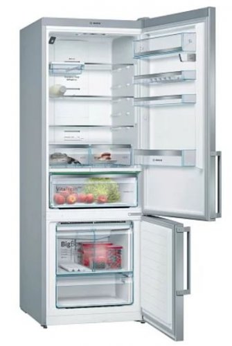 Холодильник Bosch KGN56HI30M нержавеющая сталь фото 2