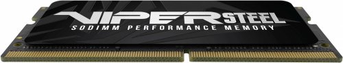 Память DDR4 32Gb 2400MHz Patriot PVS432G240C5S Viper Steel RTL PC4-19200 CL15 SO-DIMM 260-pin 1.25В фото 2