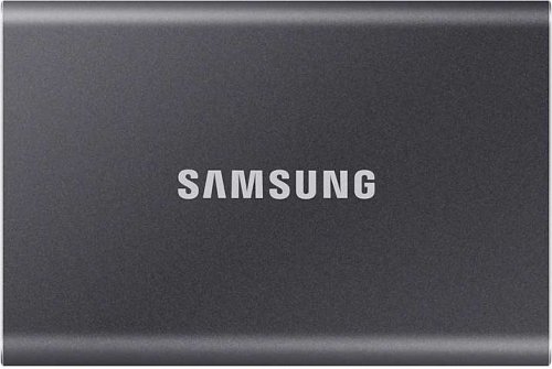 Накопитель SSD Samsung USB-C 2Tb MU-PC2T0T/WW T7 1.8" черный