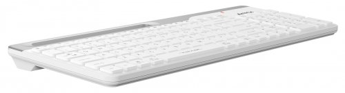 Клавиатура A4Tech Fstyler FBK25 белый/серый USB беспроводная BT/Radio slim Multimedia фото 2