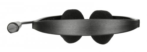 Наушники с микрофоном Оклик HS-M143VB черный 1.8м накладные оголовье (JD900) фото 12