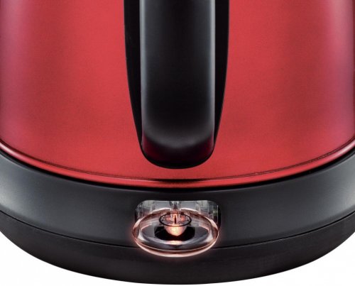 Чайник электрический Tefal KI270530 1.7л. 2400Вт красный (корпус: металл) фото 5