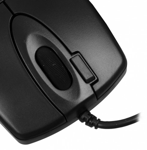 Мышь A4Tech OP-620D черный оптическая (1000dpi) USB (4but) фото 5