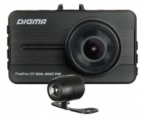 Видеорегистратор Digma FreeDrive 207 DUAL Night FHD черный 2Mpix 1080x1920 1080p 150гр. GP2247 фото 24