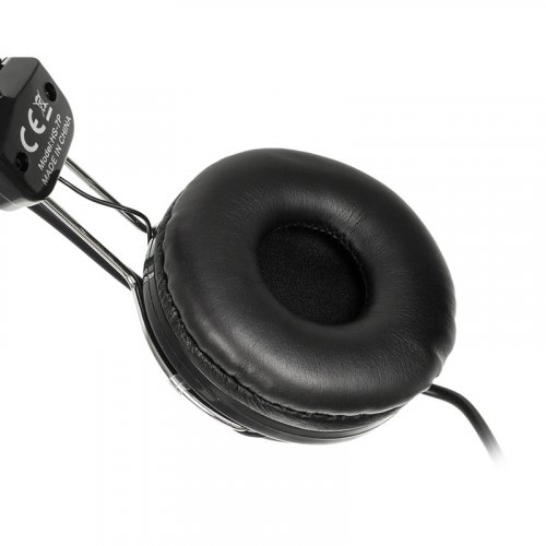 Наушники с микрофоном A4Tech HS-7P черный 2.5м накладные оголовье фото 2
