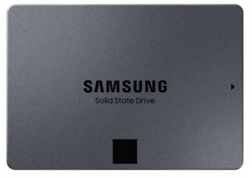 Накопитель SSD Samsung SATA III 2Tb MZ-77Q2T0BW 870 QVO 2.5"