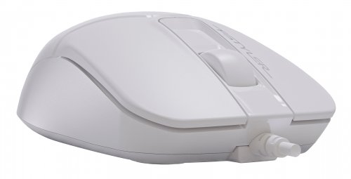 Мышь A4Tech Fstyler FM12S белый оптическая (1200dpi) silent USB (3but) фото 9