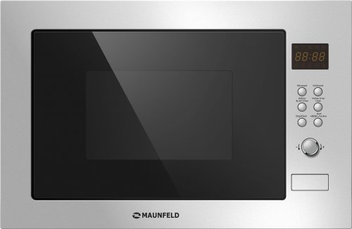 Микроволновая печь Maunfeld MBMO.25.8S 25л. 900Вт нержавеющая сталь/черный (встраиваемая) фото 8