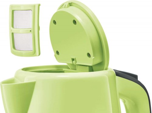 Чайник электрический Bosch TWK7506 1.7л. 2200Вт зеленый/черный (корпус: пластик) фото 6