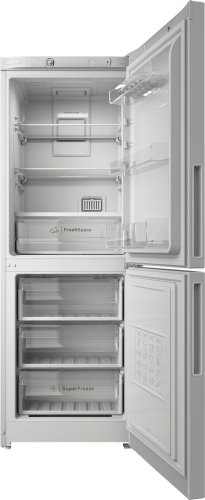 Холодильник Indesit ITR 4160 W двухкамерный белый фото 7