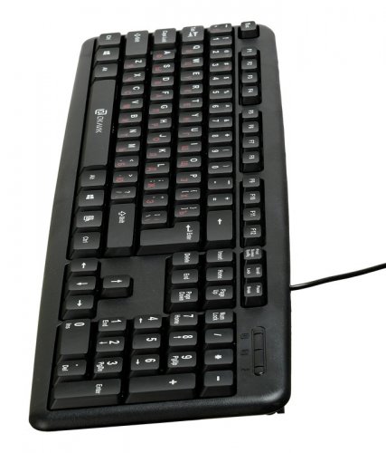 Клавиатура Оклик 90MV2 черный USB фото 6