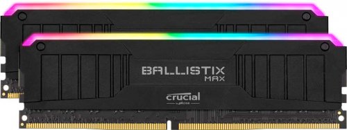 Память DDR4 2x8Gb 4400МГц Crucial BLM2K8G44C19U4BL Ballistix MAX RGB RTL PC4-35200 CL19 DIMM 288-pin